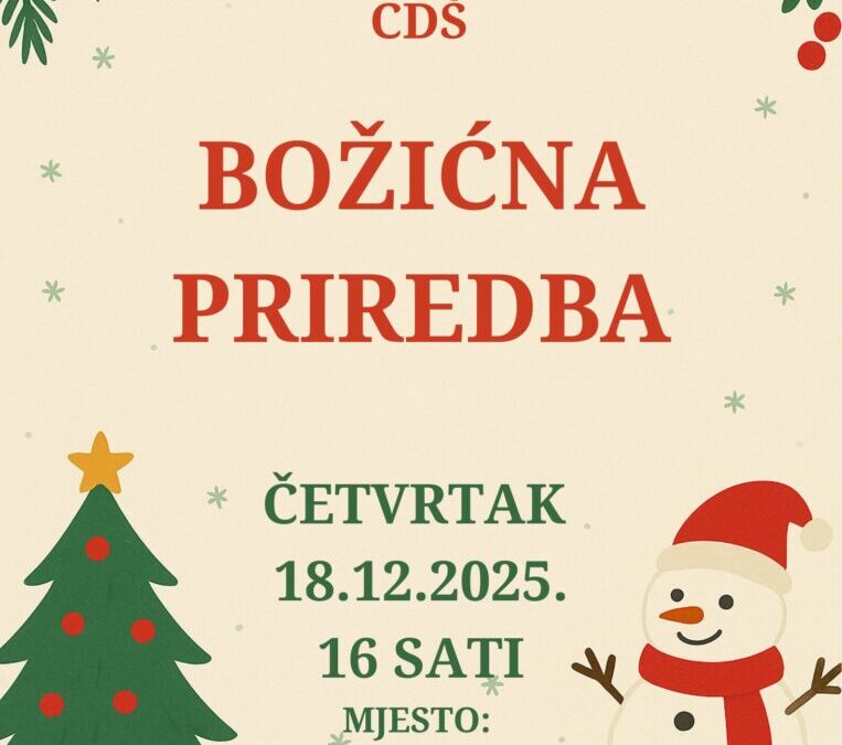 Božićna priredba
